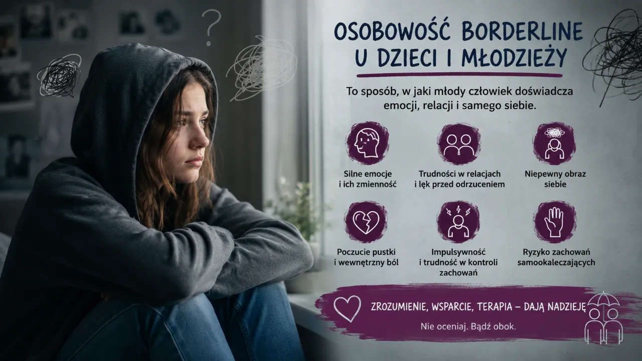 Borderline u dzieci i mlodziezy