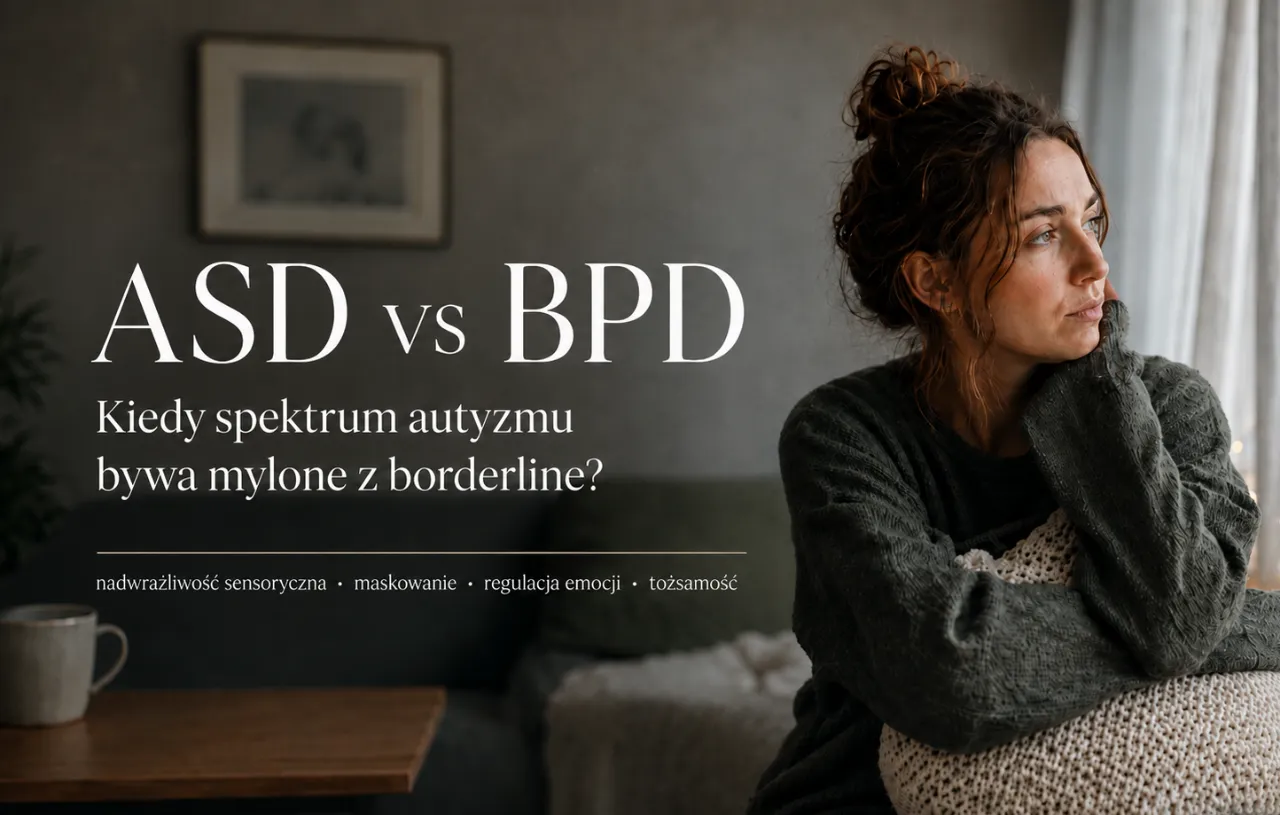 spektrum autyzmu a borderline