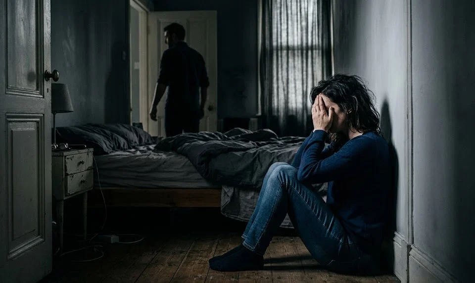 Toksyczny mąż unika odpowiedzialności po przemocy psychicznej