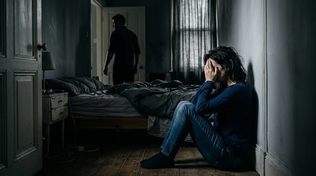 Toksyczny mąż unika odpowiedzialności po przemocy psychicznej